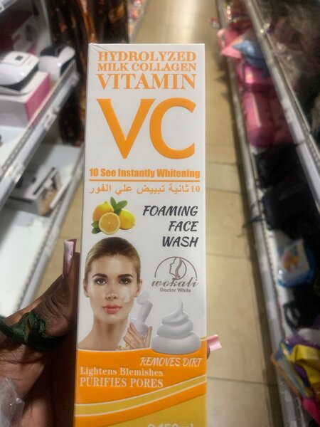 Face wash