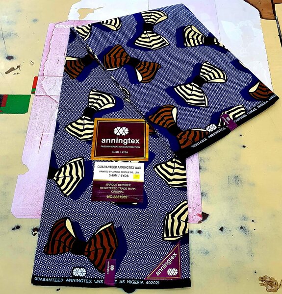 Tissu violet