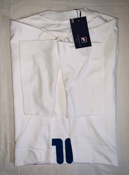T-shirt blanc FILS