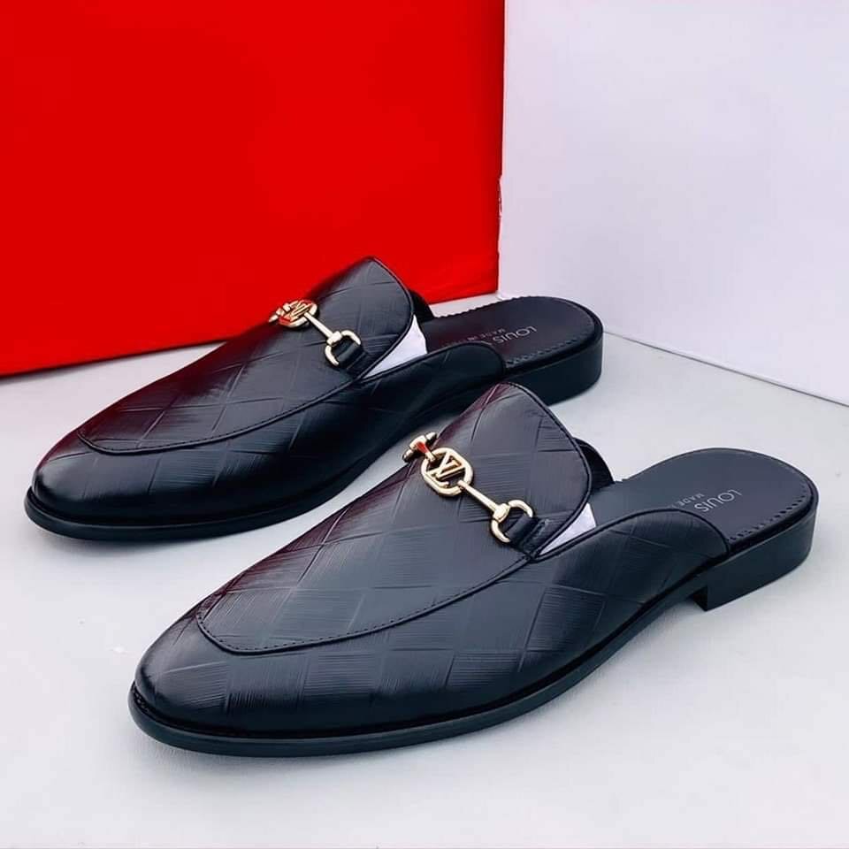 Mens half shoe