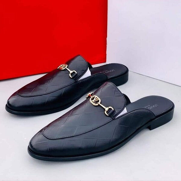 Mens half shoe