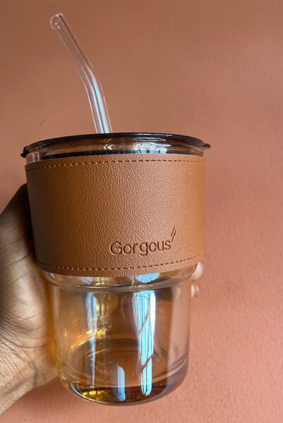 Glass cup