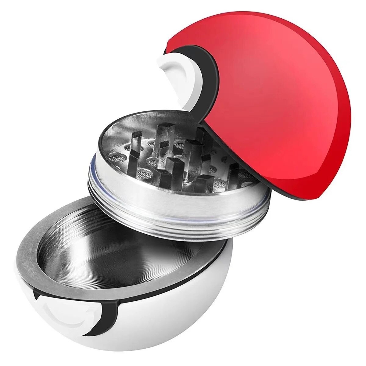 Grinder sphérique Pokeball
