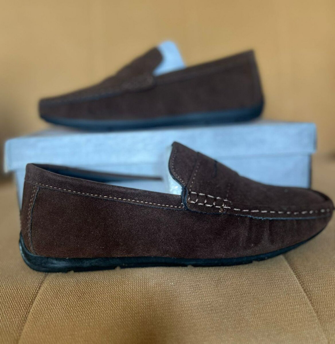Mocassins Marrons