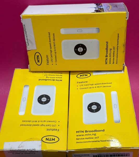MTN mifi