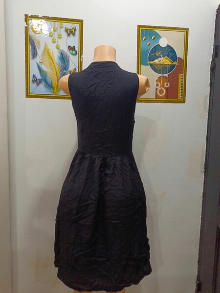 Robe de soirée noire élégante