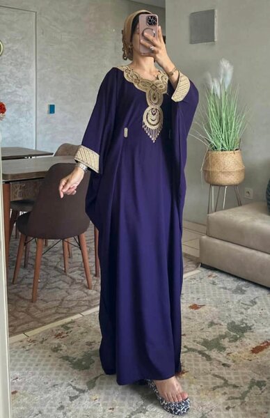 robe bleue