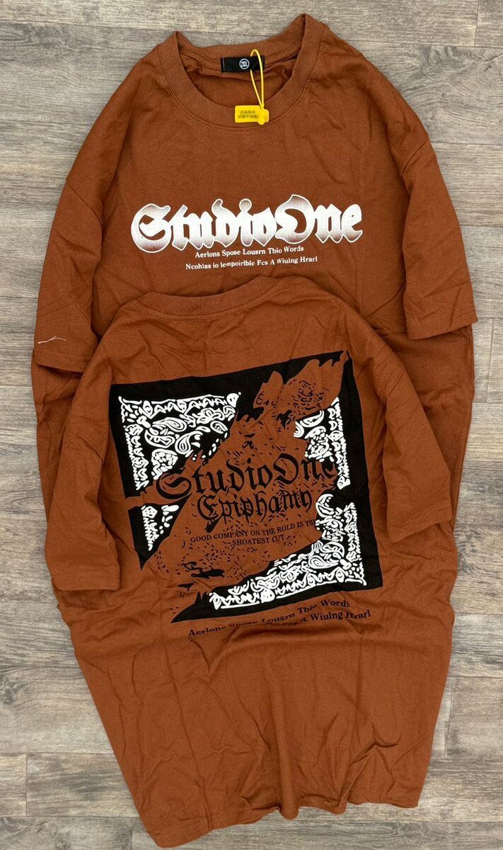 T-shirts graphiques unisexes