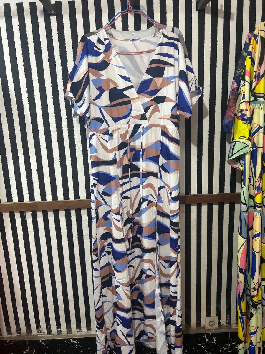 Robe à fente