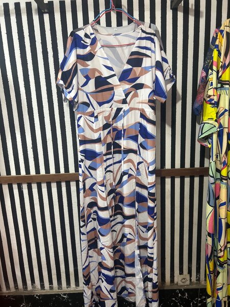 Robe à fente