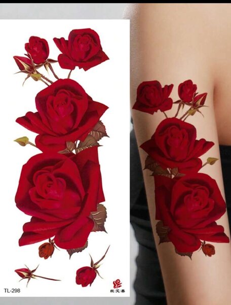 Faux tatouages