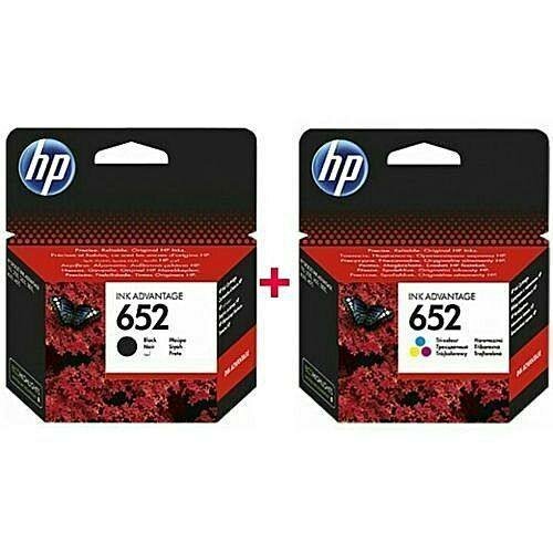Encre HP 652 (Noir et Couleur)