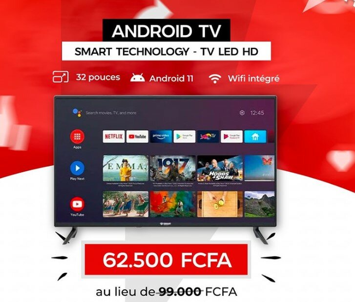 Smart Android TV