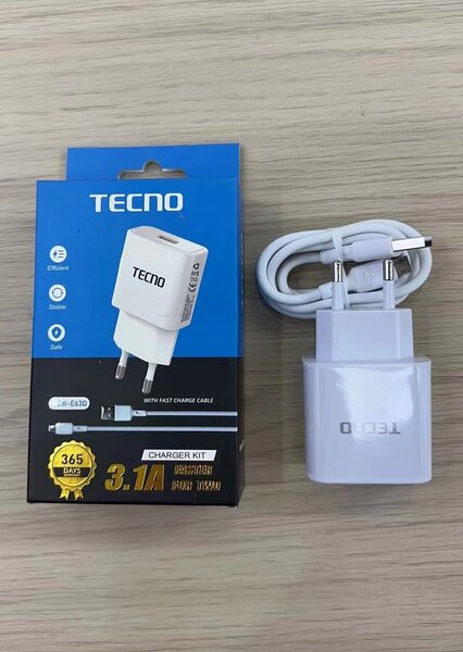 Africa Hot-Selling Mobile Wall Charger for Tecno