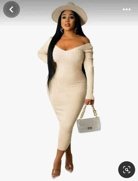 Long sleeved dress