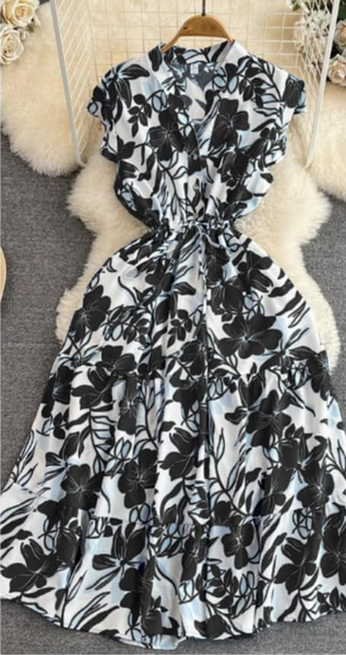 Robe noir