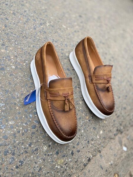 Quality timberland loafers