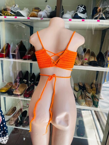 Crochet top