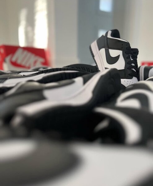 SB Panda dunks
