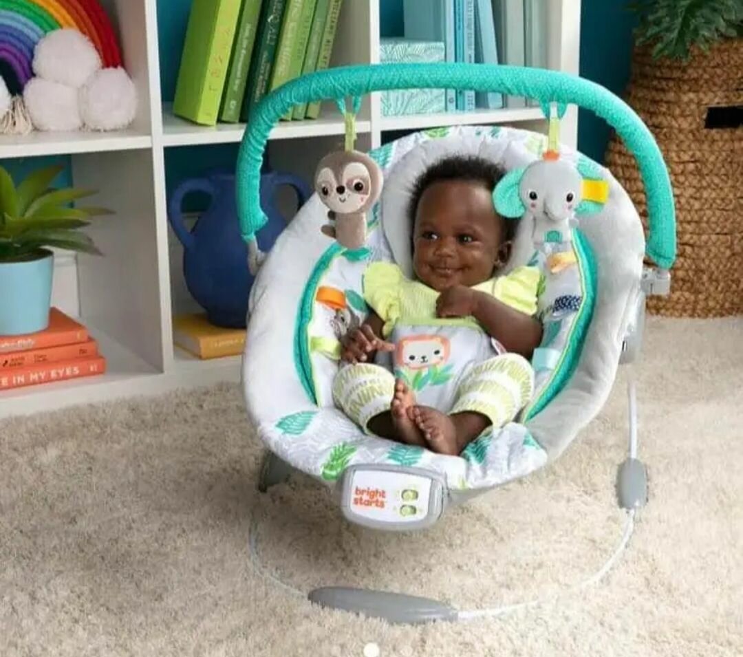BRIGHTS STARTS baby  rocker