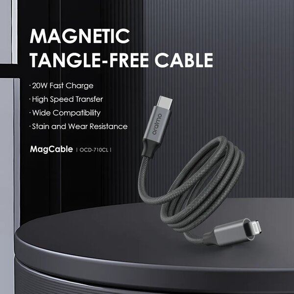 Câble USB-C vers Lightning Oriamo