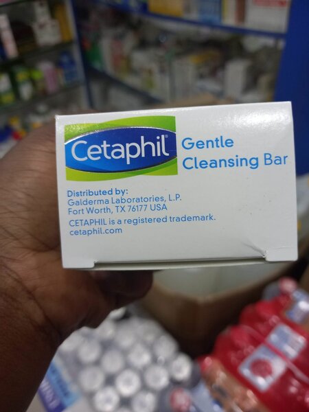 Cetaphil Daily Cleansing Bar Soap