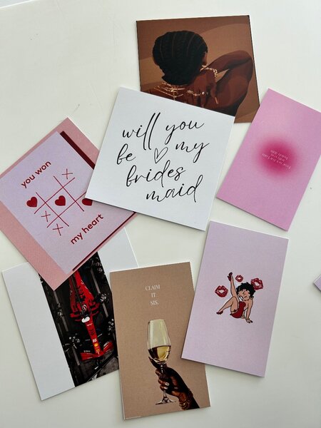 Mini cards