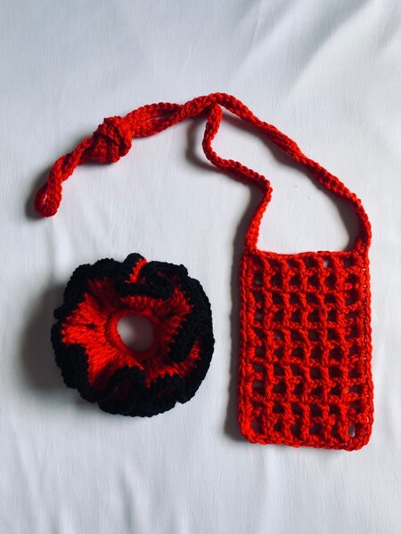 Handmade Crochet Set