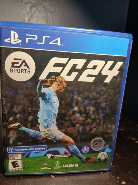 Cd  FC24 PS4