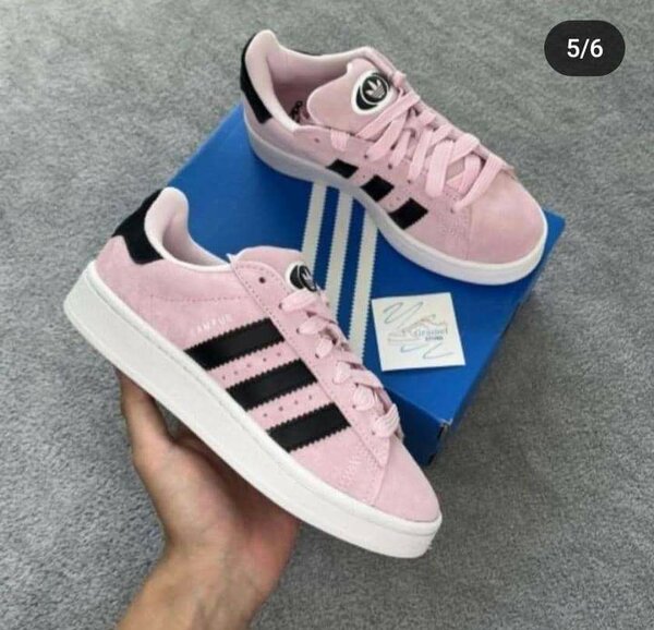Adidas campus rose
