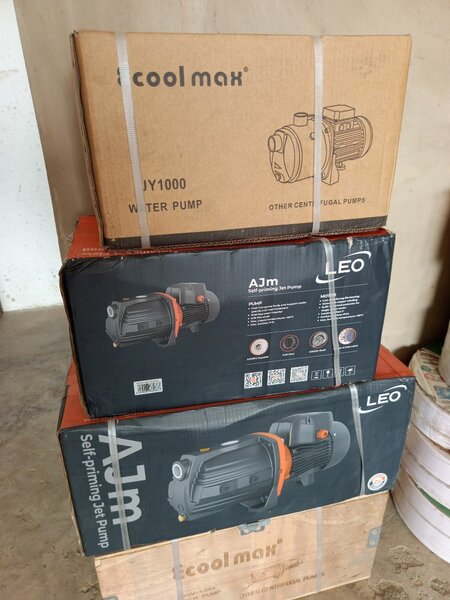 0.5 hp 1.0 hp 1.5 hp 2.0 hp 2.2 hp pump
