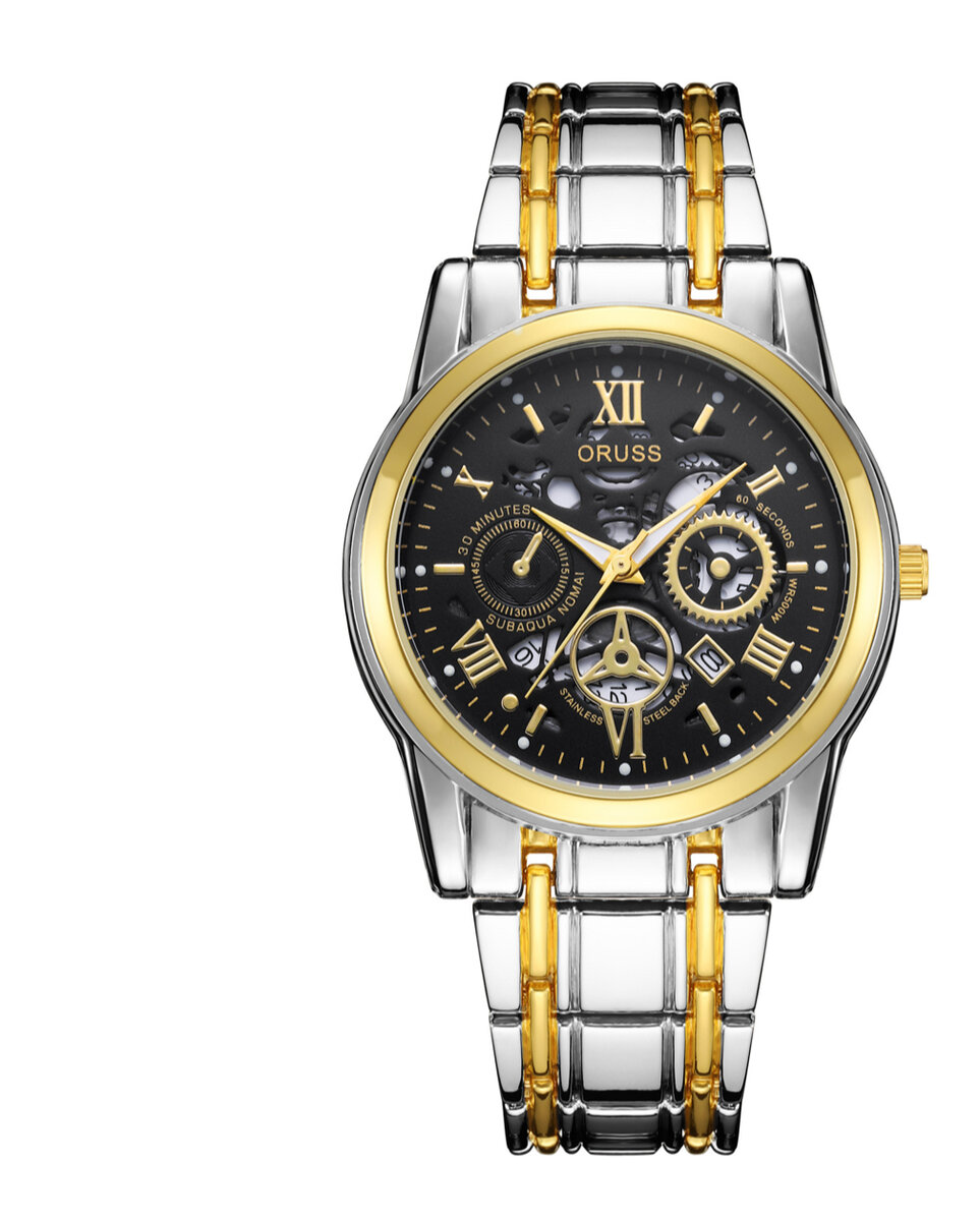 Montre mécanique Orus élégante