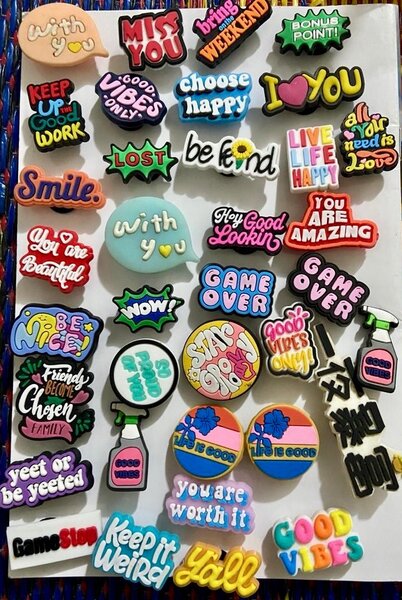 Pins colorés