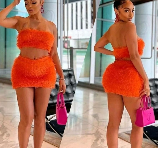 ladies 2 piece