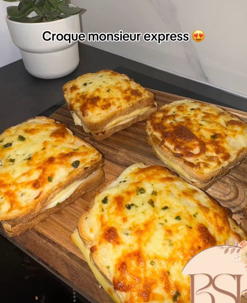 Croque Monsieur Express