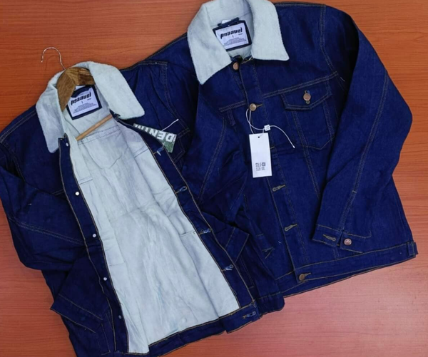 denim coat