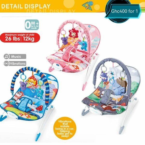 Baby Music Bouncer