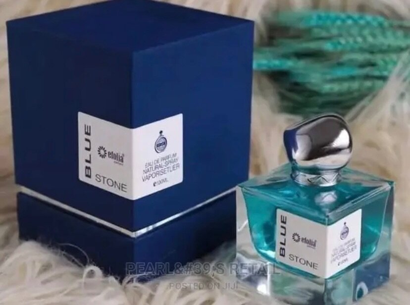 Blue stone perfume
