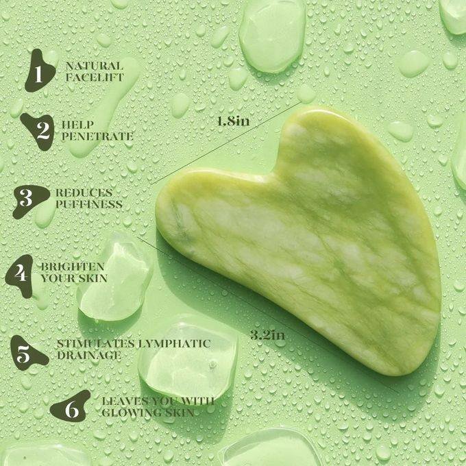 Rouleau de Jade & Gua Sha