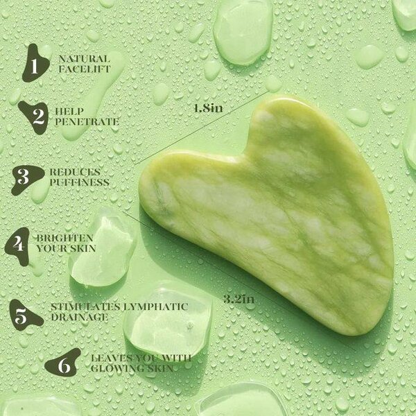 Rouleau de Jade & Gua Sha