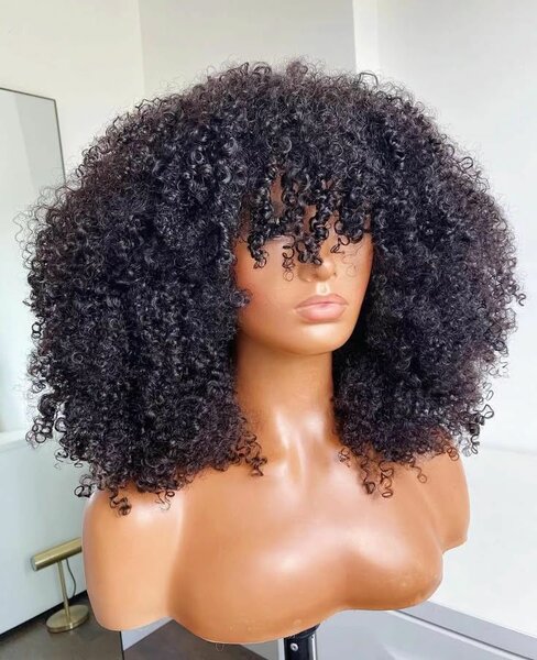 Perruque Afro