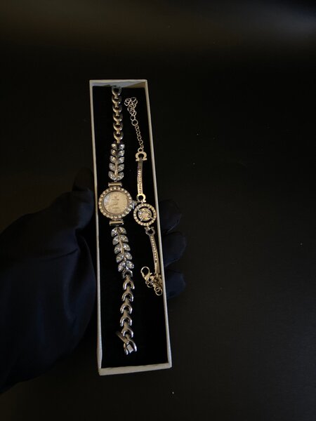 Watch and bracelet