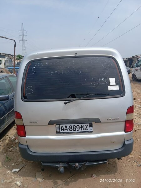 Toyota Hiace D-4d
