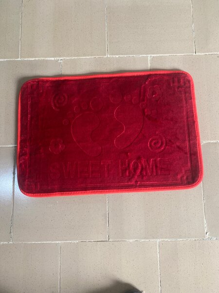 Tapis moyens pour seul de porte et cuisine