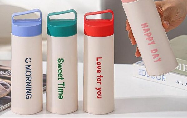 Bouteille Thermos Colorée 500ml
