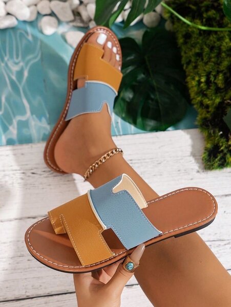 Sandales en cuir