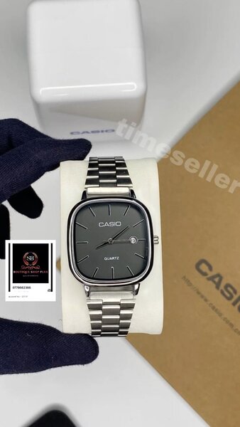 Montre Casio authentique avec sa boîte