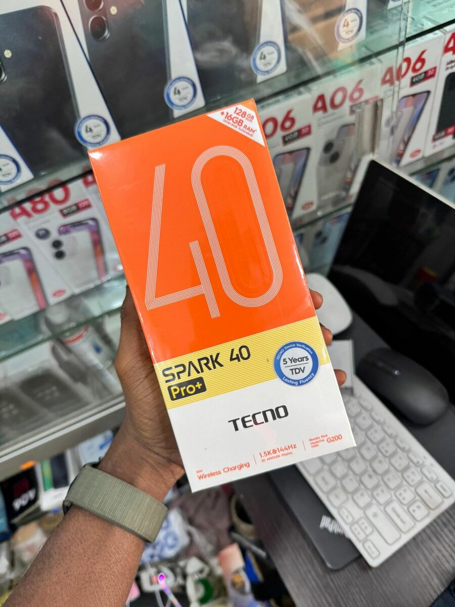 TECNO Spark 40 Pro+ Smartphone