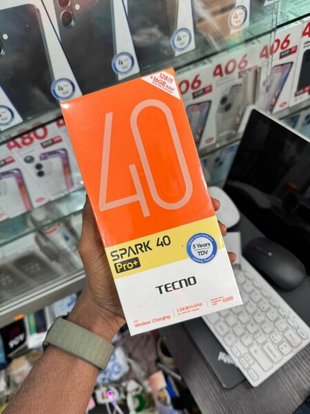 TECNO Spark 40 Pro+ Smartphone