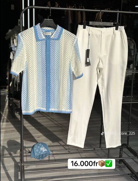 Ensemble Chic Chemise et Pantalon